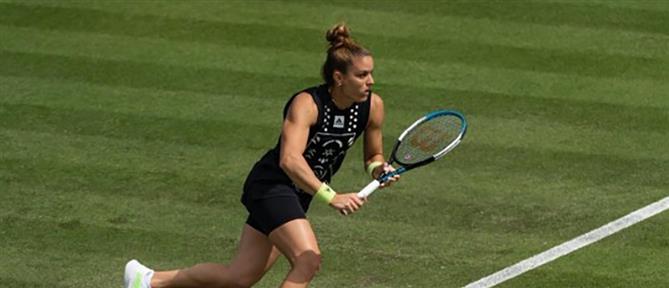 Wimbledon: Η Σάκκαρη αποκλείστηκε από την Μαρία Τατιάνα