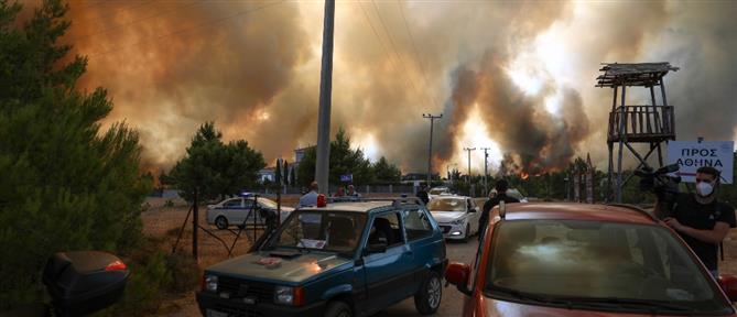 Φωτιά στην Βαρυμπόμπη: πολυεγκαυματίας είναι σε λήθαργο επί 6 μήνες!