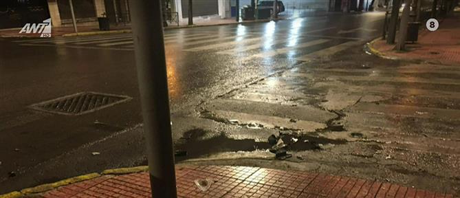 Αθήνα: Τροχαίο ατύχημα για υπουργό στο κέντρο (βίντεο)