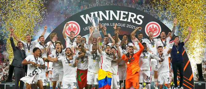 Europa League: Η Άιντραχτ κατέκτησε το τρόπαιο (εικόνες)