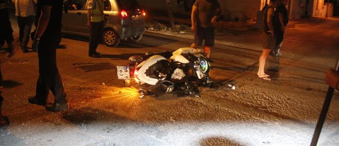 Τροχαίο δυστύχημα: Νεκρός 20χρονος μοτοσικλετιστής