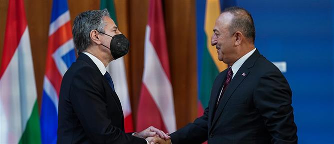 Τουρκία: Συνάντηση Τσαβούσογλου - Μπλίνκεν στην Νέα Υόρκη