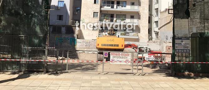 Θεσσαλονίκη: Πάνω από 23 οβίδες βρέθηκαν σε εργοτάξιο