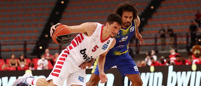 Basket League - Ολυμπιακός: “ζόρικη” νίκη κόντρα στο Περιστέρι