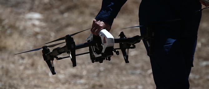 Φωτιά στον Ασπρόπυργο - Στη “μάχη” και drones