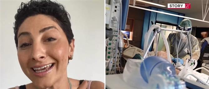 Καρκινοπαθείς: η Ρεγγίνα Μακέδου στον ΑΝΤ1 για τον Πνευματικό και τον Μητσοτάκη (βίντεο)