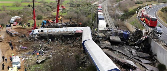 Τέμπη - ΣΥΡΙΖΑ: Ζητά προανακριτική επιτροπή για την κάλυψη του χώρου με τσιμέντο