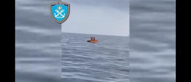 Ηράκλειο: έκλεψαν βάρκα και χρειάστηκαν διάσωση! (βίντεο)