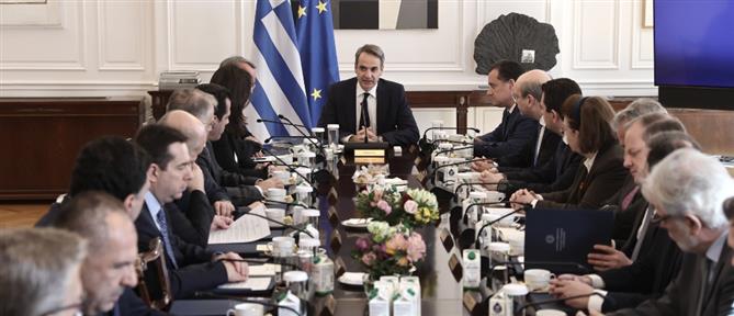 Υπουργικό Συμβούλιο - Μητσοτάκης για ΣΥΡΙΖΑ: απαράδεκτη η αποχή από την Βουλή (εικόνες)