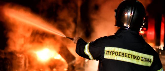 Θεσσαλονίκη: Φωτιά σε διαμέρισμα