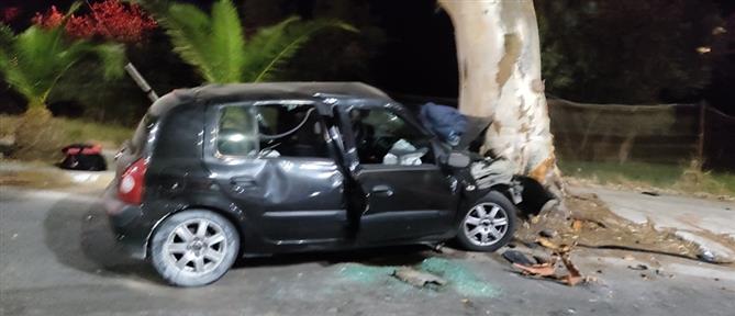 Κως - Τροχαίο: Νεκρός οδηγός ΙΧ που προσέκρουσε σε δέντρο (εικόνες)