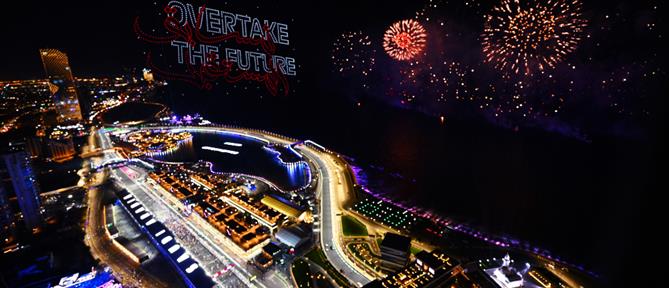 Formula 1: φαντασμαγορικό το 2ο Grand Prix στη Σαουδική Αραβία (εικόνες)