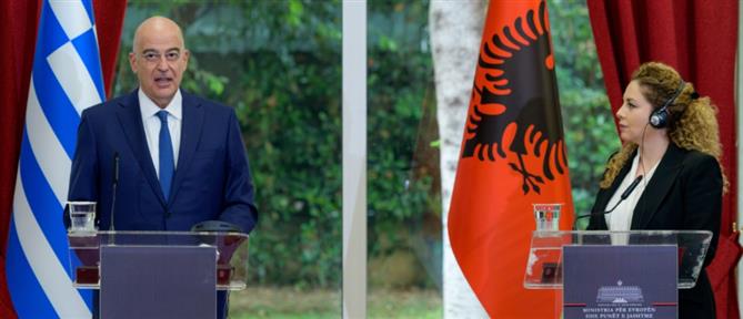 Αλβανία - Δένδιας: Δεν θα επιτρέψουμε αποσταθεροποίηση στα Βαλκάνια (εικόνες)