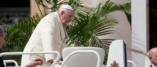Ο Πάπας Φραγκίσκος στο νοσοκομείο για επείγουσα εγχείρηση