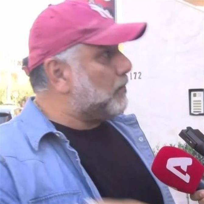 Γρηγόρης Αρναούτογλου για Γιώργο Λιάγκα: "Αν βρεθούν τα βλέμματά μας, θα χαιρετηθούμε, αλλά αποκλείεται να γίνουμε φίλοι"