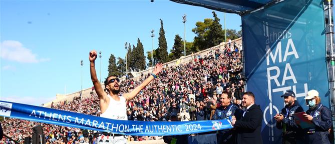 41ος Αυθεντικός Μαραθώνιος: Πιτσώλης και Νούλα θριάμβευσαν (εικόνες)