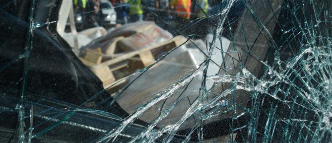 Κατεχάκη: Τροχαίο με 5 τραυματίες