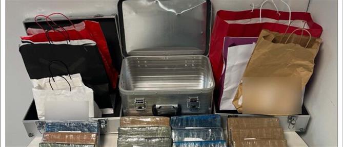 Ναρκωτικά - Θεσσαλονίκη: Κατασχέθηκαν πάνω από 21 κιλά κοκαΐνης (εικόνες)