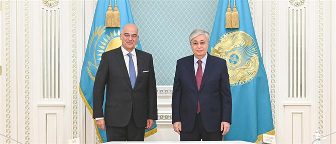 Ο Δένδιας στο Καζακστάν: Η σημασία των σχέσεων εν μέσω ενεργειακής και γεωπολιτικής κρίσης