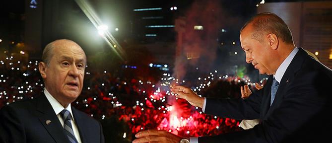 Εκλογές - Τουρκία: Νέα δημοσκόπηση δείχνει τριγμούς στη συμμαχία Ερντογάν - Μπαχτσελί