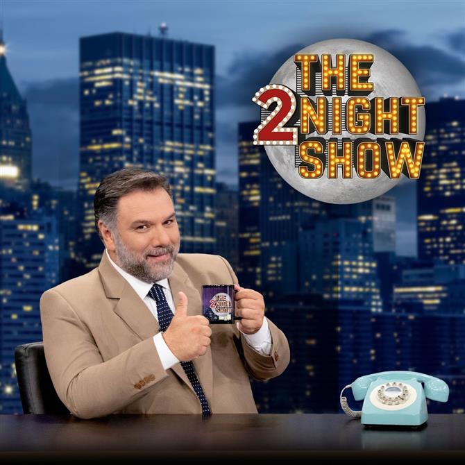 Τηλεθέαση: Πρώτο το "The 2Night Show" και τον Νοέμβριο