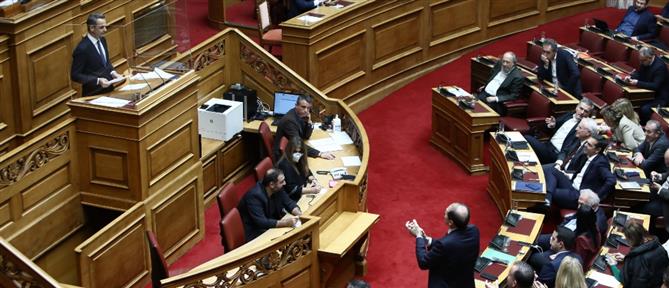 Βουλή: Κατατέθηκε η τροπολογία για το μπλόκο στο κόμμα Κασιδιάρη