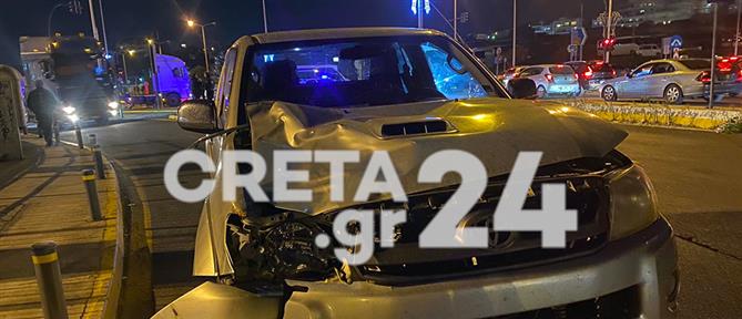 Τροχαίο - Ηράκλειο: Αυτοκίνητο παρέσυρε και σκότωσε συνταξιούχο αστυνομικό (εικόνες)
