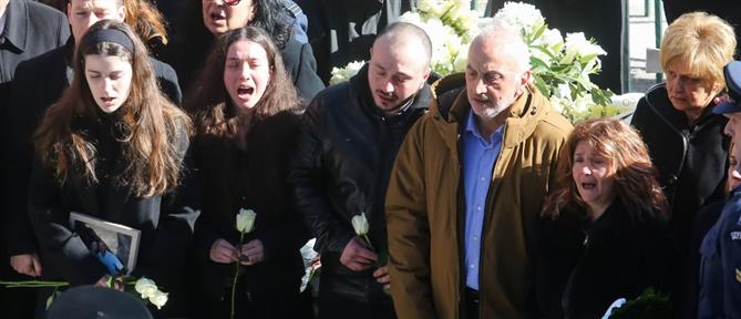 Κηδεία Ευστάθιου Τσιτλακίδη: Συγκλόνισε ο επικήδειος του αδερφού του