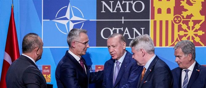 ΝΑΤΟ - Κυβερνητικές πηγές: “Αναδίπλωση της Τουρκίας” η συμφωνία με Φινλανδία και Σουηδία