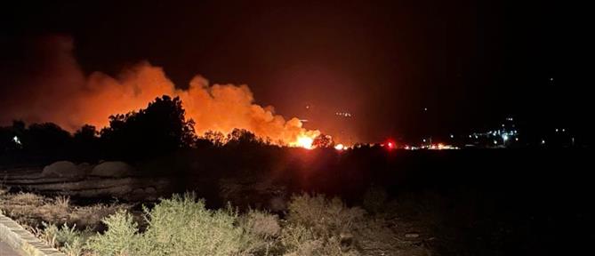 Φωτιά στη Σάμο: Συνελήφθη άνδρας για εμπρησμό