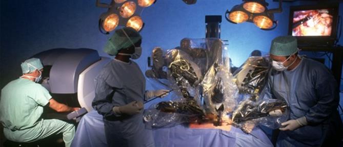 Ρομποτική στην ουρολογία: σύγκριση με την ανοιχτή και λαπαροσκοπική χειρουργική