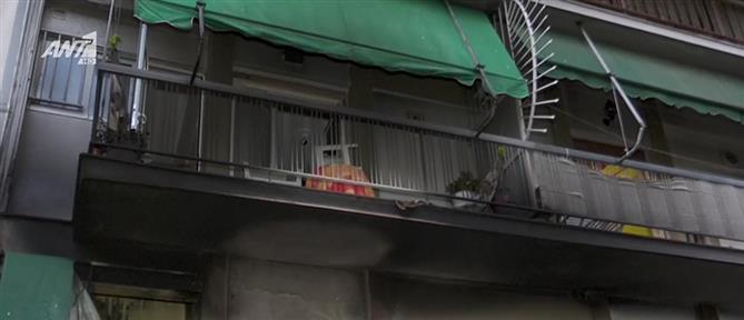 Κολωνός: φωτιά σε διαμέρισμα πολυκατοικίας (εικόνες)