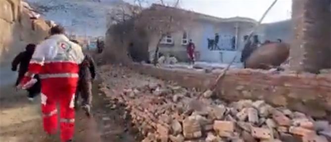 Ιράν: Ισχυρός σεισμός στα σύνορα Τουρκίας - Ιράν	