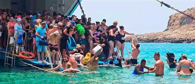 Μπάλος: Επανέρχεται η εξέδρα για την αποβίβαση των επισκεπτών της παραλίας