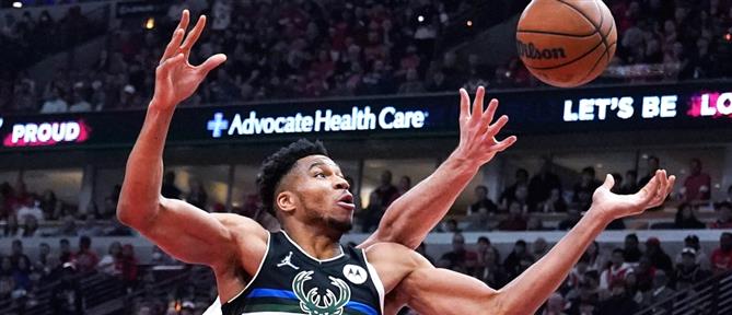 NBA: Ο Αντετοκούνμπο στην καλύτερη αμυντική πεντάδα της σεζόν