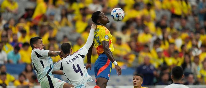 Copa America 2024: H Κολομβία έκλεισε το εισιτήριο για τους “8”