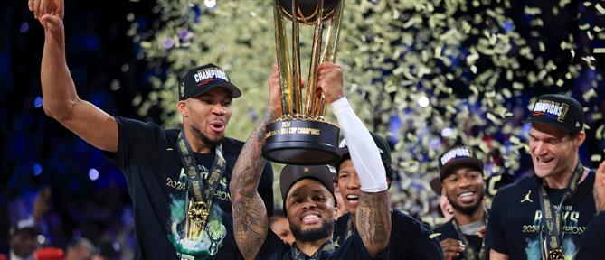 NBA Cup στους Bucks με triple- double Αντετοκούνμπο