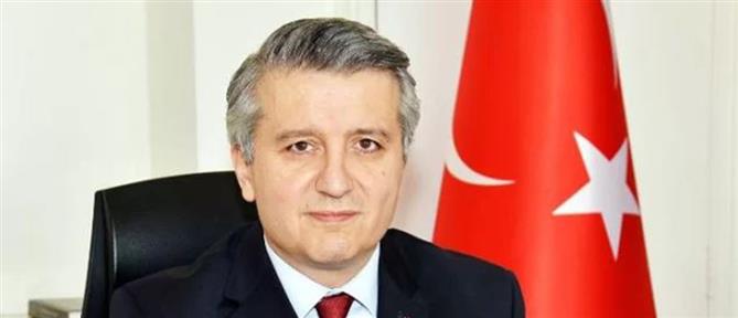 Τσαγατάι Ερτσιγές: Ποιος είναι ο νέος Πρέσβης της Τουρκία στην Ελλάδα