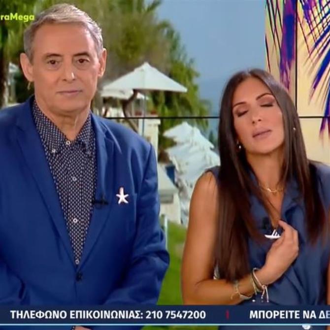 Ο Ιορδάνης Χασαπόπουλος αποκάλυψε on air το νέο μέλος του "Πάμε Δανάη"
