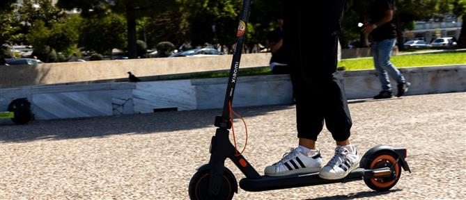 Λάρισα: Φορτηγάκι παρέσυρε νεαρό με πατίνι