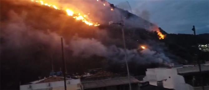 Βραζιλία: Φωτιά στην Κόπα Καμπάνα (εικόνες)