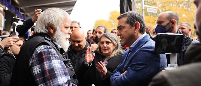 Τσίπρας από Καστοριά: Δεν μυρίζει απλά εκλογές, μυρίζει πολιτική αλλαγή