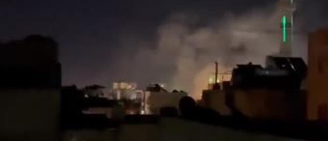 Συρία: Πυραυλική επίθεση του Ισραήλ στην Δαμασκό (εικόνες)