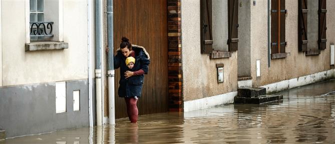 Καταιγίδα Κερκ: Φονικό το καταστροφικό της πέρασμα από τη δυτική Ευρώπη (εικόνες)