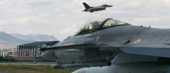 Καλίν για F-16: θα κοιτάξουμε για εναλλακτικές, αν δεν μας τα πουλήσουν  οι ΗΠΑ