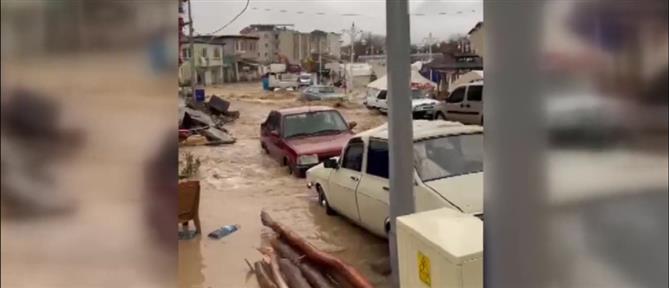 Τουρκία: Νεκροί από πλημμύρες σε σεισμόπληκτες περιοχές (εικόνες)