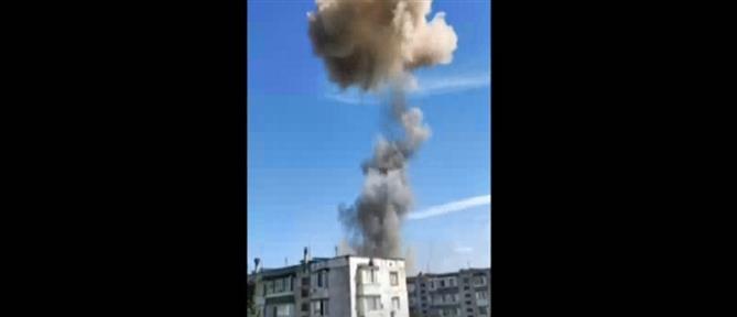 Κριμαία: φονική έκρηξη σε στρατιωτικό αεροδρόμιο (βίντεο)