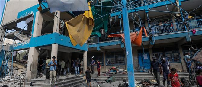 Γάζα: 5 βομβαρδισμοί σχολείων σε 8 ημέρες (εικόνες)