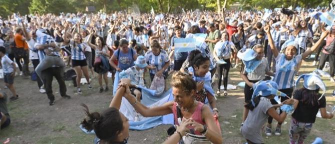Μουντιάλ 2022 – Αργεντινή: Πανηγυρισμοί στους δρόμους όλης της χώρας