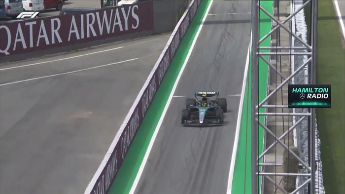 Ενθουσιασμός στη Mercedes για την τρίτη θέση του Hamilton
